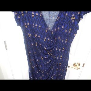 Beautiful Print DEX Dress - 2X